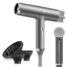 Фен іонізувальний професійний Hairdryer 1000 Вт режим холодного повітря самоочищення