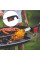 Дуйка для багаття BBQ Fan CD-02B вентилятор ручний на батарейках Black