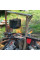 Дуйка для багаття BBQ Fan CD-02B вентилятор ручний на батарейках Black