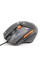 Дротова ігрова миша 550E RGB-підсвітка USB 6 кнопок ергономічна чорна
