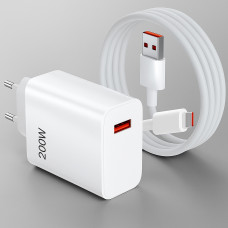Універсальний USB-адаптер кабель USBC 200W заряджання для всіх пристроїв
