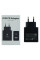 Мережевий адаптер для швидкого заряджання 35W з виходами USB-C та USB-A, підтримка Power Delivery, чорний
