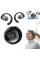 Бездротові спортивні навушники MDR OWS T2 Bluetooth 5.3 з мікрофоном і зручним кейсом чорні