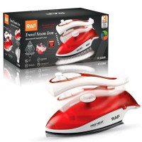 Портативна дорожня праска RAF R1259B парова потужність 800 Вт керамічна підошва компактна