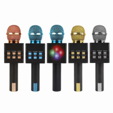 Бездротовий Bluetooth караоке-мікрофон MC 871 з динаміком шумозаглушенням для співу та вечірок