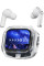 Навушники бездротові Inspire Air MAX Bluetooth 5.0 з прозорим кейсом LCD дисплей сенсорне керування