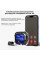 Навушники бездротові Inspire Air MAX Bluetooth 5.0 з прозорим кейсом LCD дисплей сенсорне керування