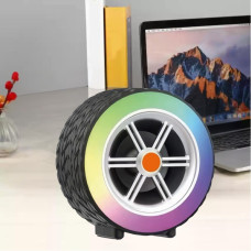 Bluetooth-колонка портативна WSJAR L 024 5 Вт RGB-підсвітка TWS підтримка TF SD карти акумулятор 1200 мА·год