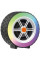 Bluetooth-колонка портативна WSJAR L 024 5 Вт RGB-підсвітка TWS підтримка TF SD карти акумулятор 1200 мА·год