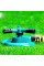 Автоматична система поливу Lawn Sprinkler з обертанням на 360° та регульованими форсунками для газону