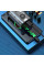 Прозорий Power Bank LENYES PX152D 10000 mAh з LED-дисплеєм і потужністю 22.5 W для швидкого заряджання
