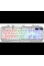 Ігрова мембранна клавіатура K-25 з RGB-підсвіткою, USB, мультимедійні клавіші для зручності