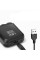 Електробритва Kemei KM-1005 ротор водонепроникний IPX7 USB для сухого вологого гоління чорний