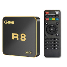 Приставка Смарт ТВ X98H PRO 4/64 ГБ Android 12 Wi-Fi 6 4K HDR Bluetooth чорна