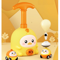 Аеромобіль Balloon Inertia Car D8811 набір машинок на повітряних кулях різнобарвний