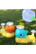 Фрисбі іграшка Han Bo Toys Whale Frisbee 9965A 6 тарілок 2 сачка різнобарвне
