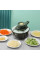 Овочерізка ручна Vegetable Cutter MAG-744 10 в 1 з кошиком, терткою та контейнером