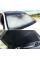 Сонцезахисний автозонт Car Umbrella для лобового скла 140×78 см, складаний, чорний