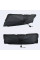Сонцезахисний автозонт Car Umbrella для лобового скла 140×78 см, складаний, чорний