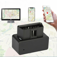 GPS-трекер G500M з під'єднанням в OBD2, відстеження в реальному часі через GSM і GPRS, вібросигналізація