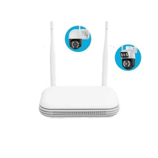 Відеореєстратор Wi-Fi на 8 IP-камер з NVR, HDMI-виходом, функцією запису та віддаленим доступом