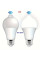LED-лампа E27 9 Вт із датчиками руху та освітленості, кут світіння 120°, біле світло, автоматичне