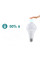 LED-лампа E27 9 Вт із датчиками руху та освітленості, кут світіння 120°, біле світло, автоматичне