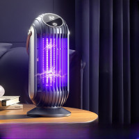Лампа с электрошоком для уничтожения комаров, ночной ловец насекомых, USB-зарядка Type-C, 4000V, LY-852