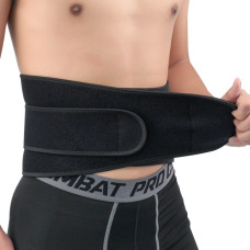 Ортопедичний спортивний пояс Waistband з липучкою та компресією для підтримки попереку AND942