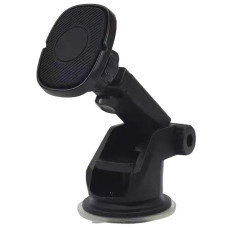 Магнітний автотримач із поворотом на 360°, підходить для лобового скла та торпедо