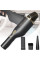Ручний бездротовий пилосос Car Vacuum Cleaner Home&Car, акумулятор 2000 мА·год, заряджання USB Type-C