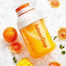 Портативний бездротовий блендер Sunroz Juicer Cup обсягом 1500 мл, модель AND362, заряджання від USB