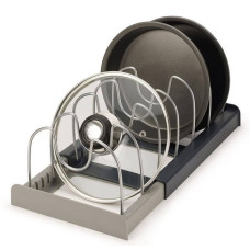 Сушарка для посуду DISH RACK, розширювана, неіржавка сталь