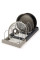 Сушарка для посуду DISH RACK, розширювана, неіржавка сталь