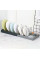 Сушарка для посуду DISH RACK, розширювана, неіржавка сталь