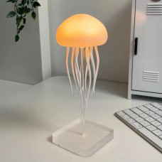 Світильник Медуза настільний LED RGB-підсвітка рухомі щупальця живлення через USB