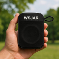 Колонка SPS L-030BT Bluetooth компактна з підсвіткою тримач телефона вигляд стабільне з'єднання