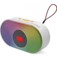 Колонка SPS L-003BT Bluetooth з RGB-світлом підтримка флешок через USB і TF картки зручно брати в дорогу
