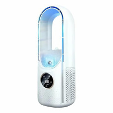 Вентилятор безлопатевий Air Multiplier акумуляторний зволоження RGB підсвітка керування кнопками