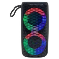 Портативна колонка MB-041 Bluetooth з LED-підсвіткою, USB Type-C та акумулятором на 1200 мА·год