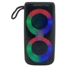 Портативна колонка MB-041 Bluetooth з LED-підсвіткою, USB Type-C та акумулятором на 1200 мА·год