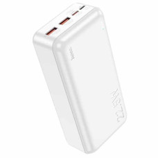 Power Bank Hoco J101B 30000mAh потужність 22.5W QC 3.0 PD одночасне заряджання трьох пристроїв