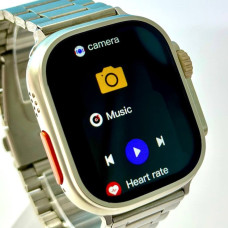 Смарт-годинник WATCH ULTRA 9 S100 49 мм Bluetooth моніторинг сну та пульсу для iOS і Android