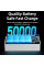Remax RPP-321 повербанк 50000 мА·год з ліхтариком швидке заряджання 22.5W QC 3.0 PD USB Type-C