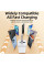 Remax RPP-321 повербанк 50000 мА·год з ліхтариком швидке заряджання 22.5W QC 3.0 PD USB Type-C