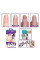 Машинка для нігтів Naked Nails із 6 насадками та роликовим полірувальником