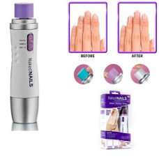 Машинка для нігтів Naked Nails із 6 насадками та роликовим полірувальником