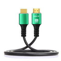 HDMI кабель HD2.1V 1.5 м, версия 2.1, поддержка 8K и 4K с eARC