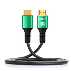 HDMI кабель HD2.1V 1.5 м, версія 2.1, підтримка 8K та 4K з eARC