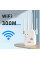 Wi-Fi репітер із підсилювачем сигналу 2.4 ГГц, максимальною швидкістю 300 Мбіт/с, чотирма антенами
